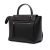 Celine Belt Bag Micro Grained Calfskin Leather 3-Ways Tote Bag Black