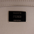 Fendi B Fendi White with Black Canvas Fabric Zucca Embroidered Baguette Satchel Italy