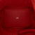 Hermès B Hermès Red Calf Leather Clemence Picotin Lock 18 France