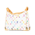 Louis Vuitton B Louis Vuitton White Monogram Multicolore Canvas Canvas Monogram Multicolore Boulogne France