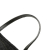Fendi B Fendi Black Canvas Fabric Mini Zucchino Handbag Italy