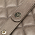 Chanel B Chanel Brown Taupe Calf Leather CC Quilted Aged skin Round Clutch France