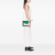 Celine B Celine Black with Multi Calf Leather Tricolor Pocket Envelope Zip Crossbody Italy