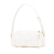 Bottega Veneta B Bottega Veneta White Lambskin Leather Leather Small Lambskin Intrecciato Brick Cassette Italy