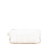 Bottega Veneta B Bottega Veneta White Lambskin Leather Leather Small Lambskin Intrecciato Brick Cassette Italy