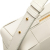 Bottega Veneta B Bottega Veneta White Lambskin Leather Leather Small Lambskin Intrecciato Brick Cassette Italy