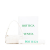 Bottega Veneta B Bottega Veneta White Lambskin Leather Leather Small Lambskin Intrecciato Brick Cassette Italy
