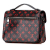 Louis Vuitton B Louis Vuitton Black Monogram Canvas Canvas Monogram Infrarouge Pochette Metis France