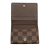 Louis Vuitton AB Louis Vuitton Brown Damier Canvas Canvas Damier Ebene Ludlow Wallet France