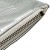 Chanel AB Chanel Silver Calf Leather Medium Metallic Chevron skin O Case Clutch Italy