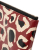 Gucci B Gucci Red Calf Leather Leopard Print Bamboo Clutch Italy