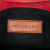 Burberry B Burberry Red Suede Leather Small Mega Check Canvas and Fringe Belgrove Bucket Bag China
