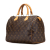 Louis Vuitton B Louis Vuitton Brown Monogram Canvas Canvas Monogram Speedy 30 France