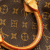 Louis Vuitton B Louis Vuitton Brown Monogram Canvas Canvas Monogram Speedy 30 France
