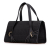 Fendi B Fendi Black Canvas Fabric Zucchino Handbag Italy