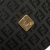 Fendi B Fendi Black Canvas Fabric Zucchino Handbag Italy