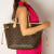 Louis Vuitton Neverfull MM Neo Canvas Shopper Shoulder Bag Monogram