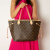 Louis Vuitton Neverfull MM Neo Canvas Shopper Shoulder Bag Monogram