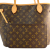 Louis Vuitton Neverfull MM Neo Canvas Shopper Shoulder Bag Monogram