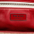 Prada B Prada Red Saffiano Leather Small Bicolor Galleria Double Zip Satchel Italy