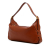 Celine B Celine Brown Calf Leather Medium Supple skin Romy Shoulder Bag Italy