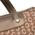 Celine B Celine Brown Canvas Fabric C Macadam Tote Italy