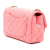 Chanel Pink Lambskin Leather Leather Mini Rectangular Classic Lambskin Pearl Crush Single Flap Italy