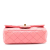 Chanel Pink Lambskin Leather Leather Mini Rectangular Classic Lambskin Pearl Crush Single Flap Italy