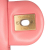 Chanel Pink Lambskin Leather Leather Mini Rectangular Classic Lambskin Pearl Crush Single Flap Italy