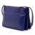 Celine B Celine Blue Midnight Blue Lambskin Leather Leather Small Lambskin Trio Crossbody Italy