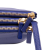 Celine B Celine Blue Midnight Blue Lambskin Leather Leather Small Lambskin Trio Crossbody Italy