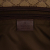 Gucci B Gucci Brown Beige Canvas Fabric GG Web Tote Italy
