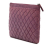 Chanel B Chanel Purple Lambskin Leather Leather Medium Quilted Lambskin Boy O Case Clutch Italy