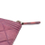 Chanel B Chanel Purple Lambskin Leather Leather Medium Quilted Lambskin Boy O Case Clutch Italy