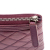 Chanel B Chanel Purple Lambskin Leather Leather Medium Quilted Lambskin Boy O Case Clutch Italy