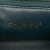 Chanel B Chanel Green Dark Green Calf Leather CC Chevron skin Medal Flap Italy