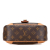 Louis Vuitton B Louis Vuitton Brown Monogram Canvas Canvas Monogram Mini Deauville France
