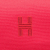 Hermès AB Hermès Pink Dark Pink Canvas Fabric Large Toile Bride A Brac Case France