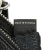 Prada B Prada Black Calf Leather Vitello Phenix Double Zip Crossbody Romania