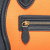 Celine B Celine Orange with Multi Calf Leather Nano Tricolor Luggage Tote Italy