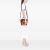 Celine B Celine Orange with Multi Calf Leather Nano Tricolor Luggage Tote Italy