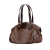 Louis Vuitton B Louis Vuitton Brown Damier Canvas Fabric Damier Ebene Verona PM France