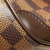 Louis Vuitton B Louis Vuitton Brown Damier Canvas Fabric Damier Ebene Verona PM France