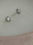 Atelier du diamant Boucles d'oreilles en or blanc et diamant neuves