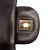 Chanel Classic Double Flap Maxi Lambskin Leather Chevron Shoulder Bag Black