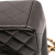 Chanel Classic Double Flap Maxi Lambskin Leather Chevron Shoulder Bag Black