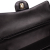 Chanel Classic Double Flap Maxi Lambskin Leather Chevron Shoulder Bag Black