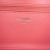 Chanel Pink CC Quilted Lambskin Double Stitch Tassel Wallet On Chain Italy