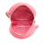 Chanel AB Chanel Pink Hot Pink Caviar Leather Leather CC Quilted Caviar Round Clutch With Chain Italy