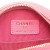 Chanel AB Chanel Pink Hot Pink Caviar Leather Leather CC Quilted Caviar Round Clutch With Chain Italy
